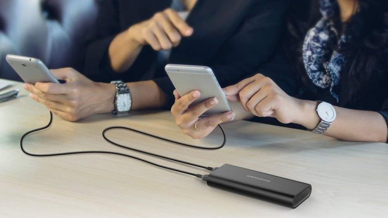 RAVPower USB 16,750mAh Battery Pack | $22 | Amazon